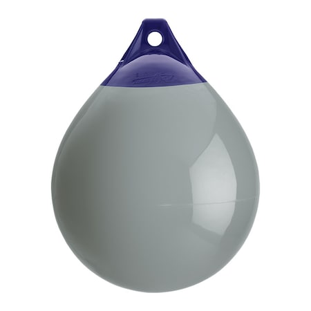 Polyform U.S. Polyform A-3 Buoy 17 in. Diameter, Grey A-3-GREY
